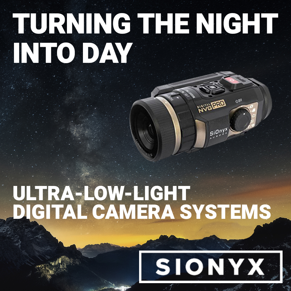 SiOnyx - Digital color night vision cameras