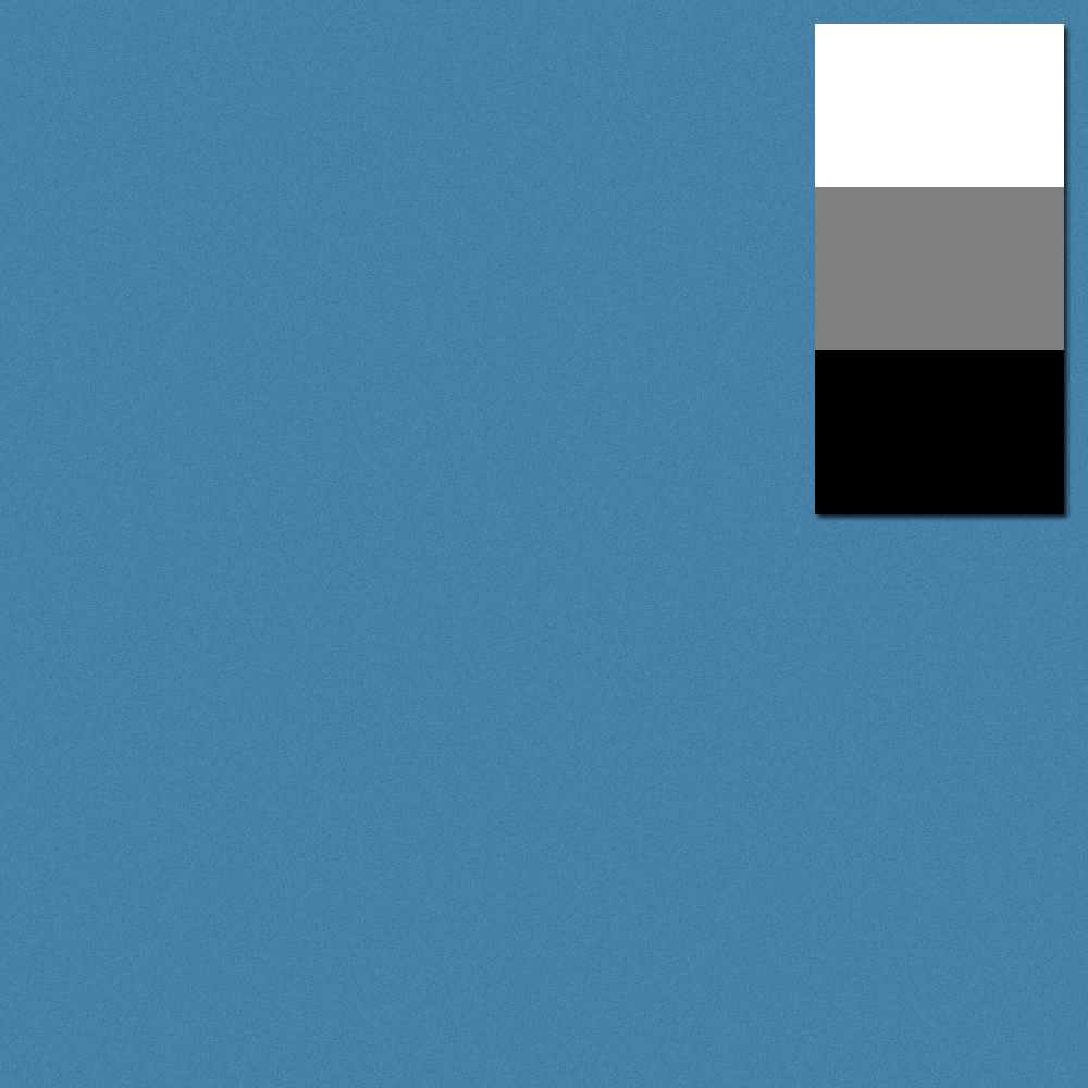 Colorama Paper Background 1.35 x 11m, China Blue