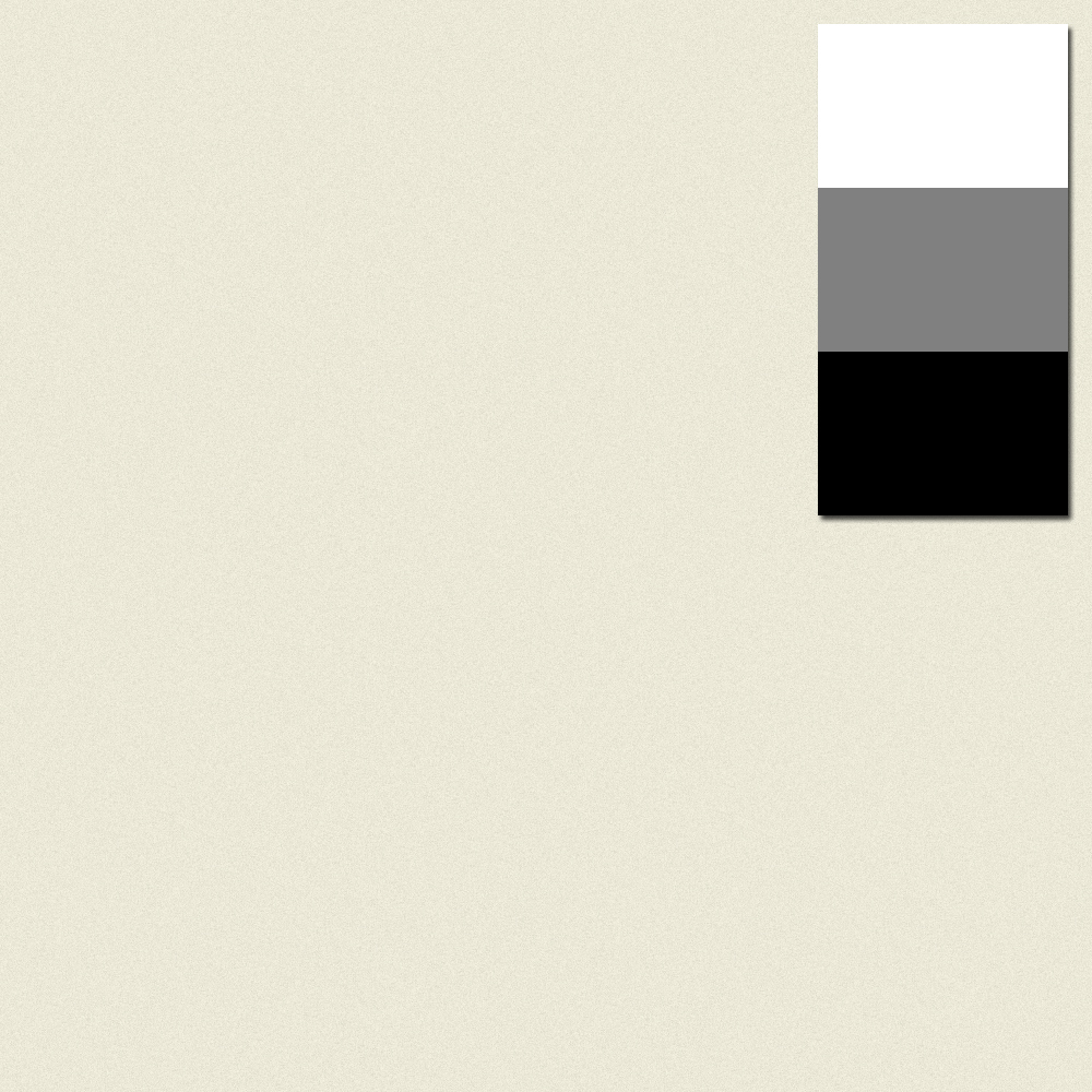 Colorama Hintergrundkarton 1,35 x 11m - Polarwhite