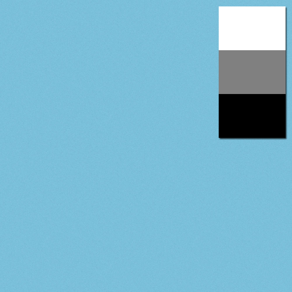 Colorama Hintergrundkarton 1,35 x 11m - Skyblue