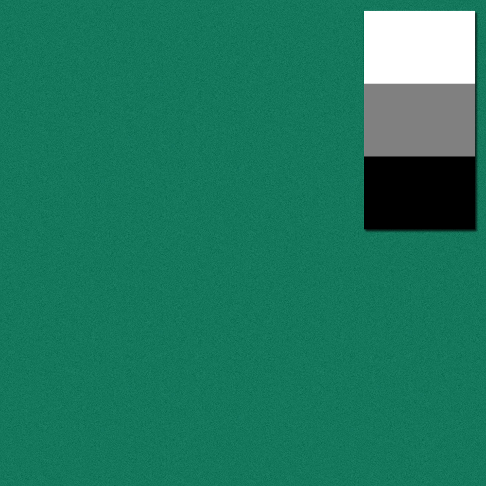 Colorama Hintergrundkarton 1,35 x 11m - Sprucegreen