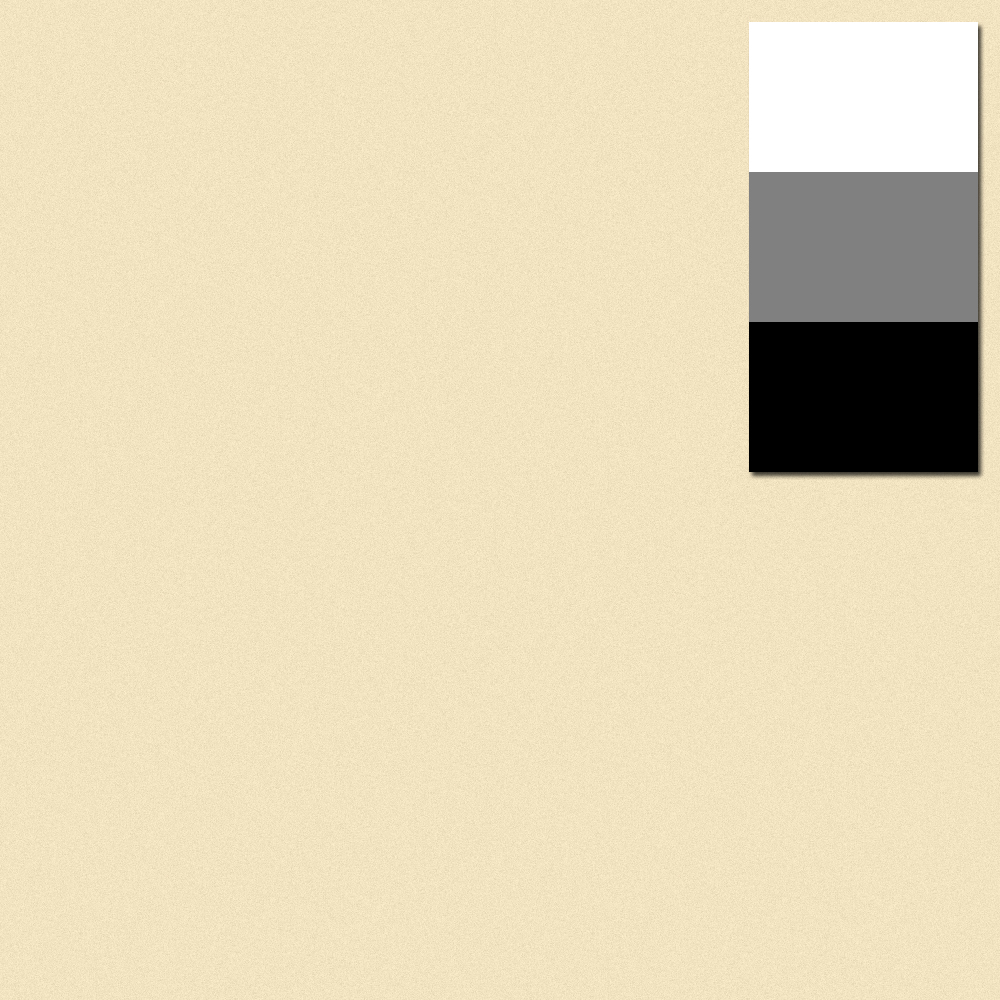 Colorama Paper Background 1.35 x 11m, Chardonnay