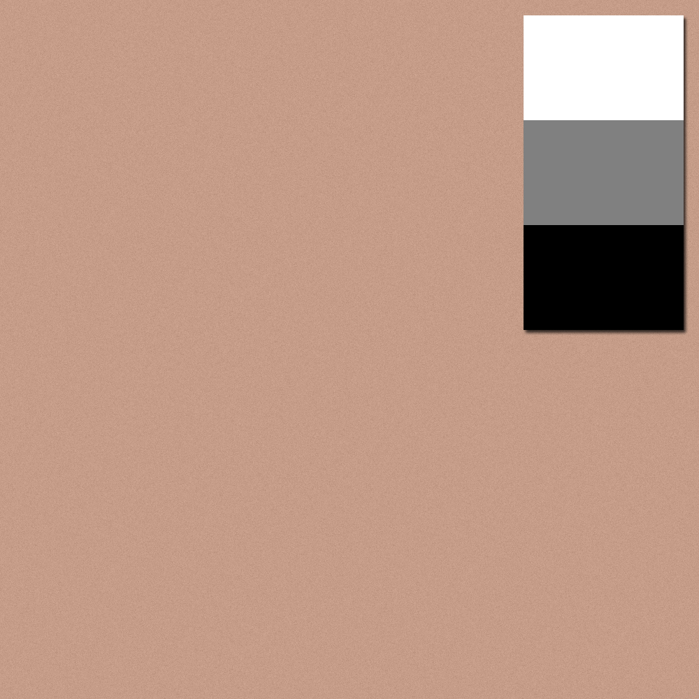 Colorama Hintergrundkarton 1,35 x 11m - Coffee