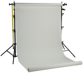Falcon Eyes Background System SPK-1W with 1 Roll White...