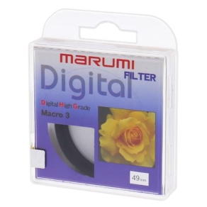 Marumi Macro +3 Filter DHG 55 mm