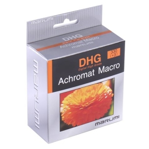Marumi Macro Achro 330 + 3 Filter DHG 58 mm