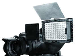 Falcon Eyes LED Lampe Set Dimmbar DV-96V-K1 auf Batterie