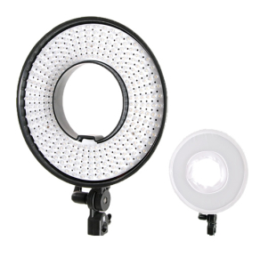 Falcon Eyes Bi-Color LED Ring Lamp Dimmable DVR-300DVC on...