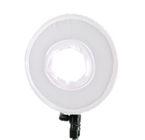 Falcon Eyes Bi-Color LED Ring Lamp Dimmable DVR-300DVC on 230V