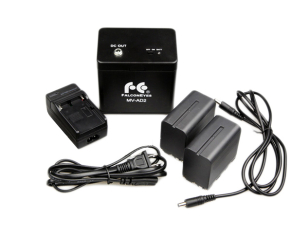 Falcon Eyes Batterie Pack MV-AD2 f&uuml;r DVR-620D/LP-DB1000U/SG-100