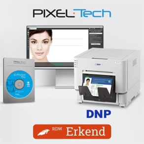 IdPhotos Pro mit DS-RX1HS Drucker