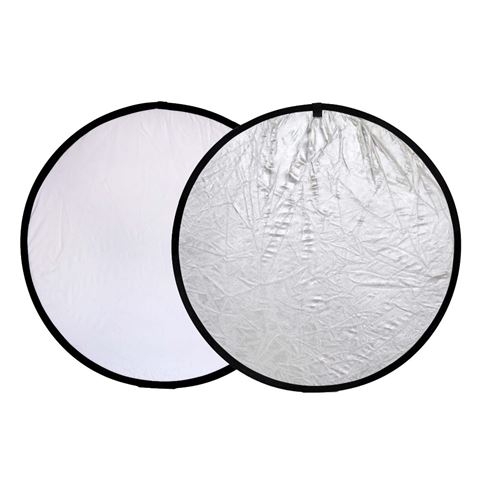 Linkstar Reflektor 2 in 1 R-60SW Silber/Weiß 60 cm
