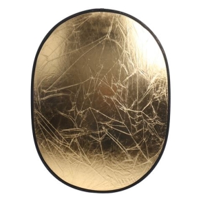 Linkstar Reflektor 2 in 1 R-90120GS Gold/Silber 90x120 cm