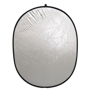 Linkstar Reflector 2 in 1 R-6090SW Silver/White 60x90 cm