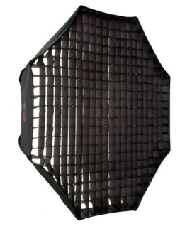 Falcon Eyes Octabox &Oslash;120 cm + Honeycomb Grid...