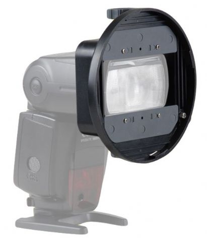 Falcon Eyes Universeller Speedlite Kamerablitz Adapter CA-SGU für SGA-Serie
