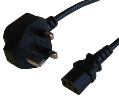 Falcon Eyes Power Cable with UK Plug 5m