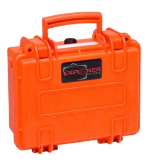 Explorer Cases 2209 Case Orange with Foam
