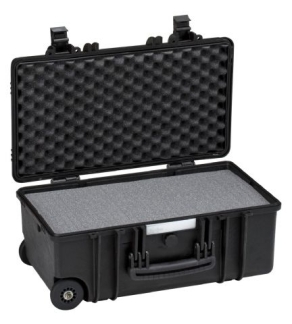 Explorer Cases 5122 Koffer Schwarz mit Schaumstoff