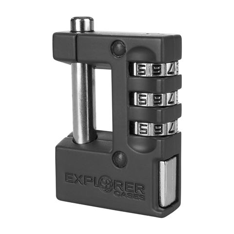 Explorer Cases Combination Lock