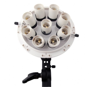 Falcon Eyes Lamp mit Octabox 80cm LHD-B928FS 9x28W und 5x40W