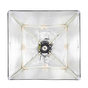 Falcon Eyes Dauerlicht Lampe mit Faltbare Softbox LH-ESB5050 50x50 cm