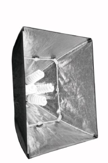 Linkstar Tageslichtlampe SLH4-SB5050 + Faltbare Softbox 50x50 cm