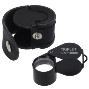 Byomic Jewelry Magnifier Triplet BYO-IT1018 10x18mm