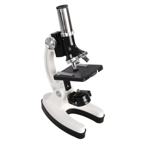 Byomic Einsteiger Mikroskop Set 100, 400 und 900x mit Koffer