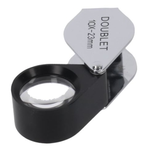 Byomic Jewelry Magnifier Doublet BYO-ID1023 10x23mm