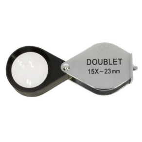 Byomic Jewelry Magnifier Doublet BYO-ID1523 15x23mm