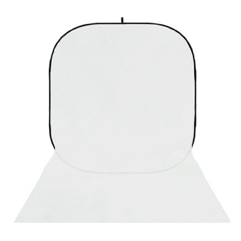 StudioKing Background Board BBT-01 White 150x400 cm