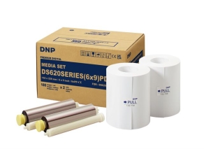 DNP Papier DM69620 2 Rollen je 180 St. 15x23 für DS620