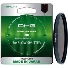 Marumi Grey filter DHG ND64 72 mm