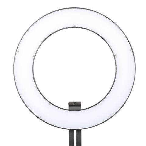 Falcon Eyes Bi-Color LED Ring Lamp Dimmable DVR-384DVC on 230V