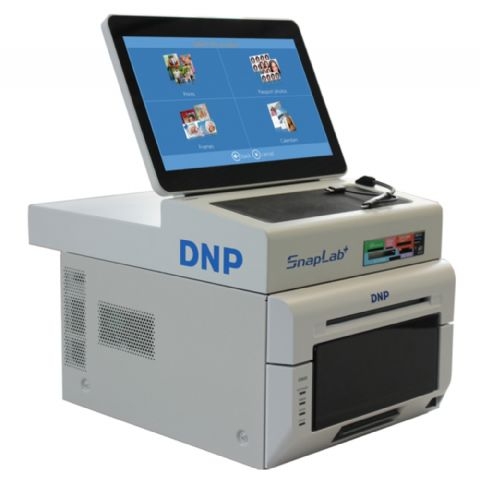 DNP Digital Kiosk Snaplab DP-SL620 II mit Printer
