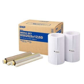 DNP Paper DM812820 2 Rolls with 110 prints 20x30 for DS820