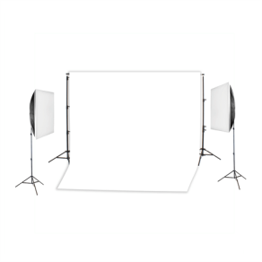 Falcon Eyes Background System incl. Light 12x28W