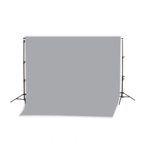 Falcon Eyes Background System B-8510 with Roll Storm Grey 2,75 x 11m