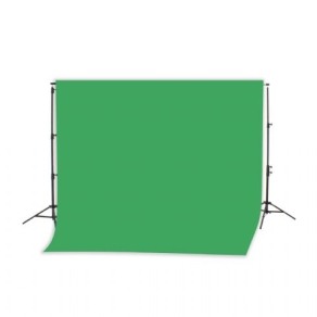 Falcon Eyes Background System B-8510 with Roll Chroma Green 2.75 x 11m