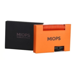Miops Smartphone Fernauslöser MD-O1 mit O1 Kabel für Olympus
