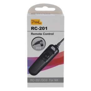Pixel Shutter Release Cord RC-201/DC0 for Nikon