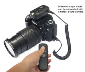 Pixel Fernauslöser Drahtloss RW-221/DC2 Oppilas für Nikon