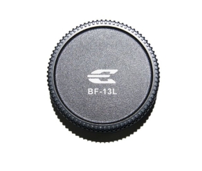 Pixel Lens Rear Cap BF-13L + Body Cap BF-13B für Olympus Reflex