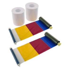 DNP Paper 2 Rolls à 200 prints. 15x20 Perforated at 5x20 and 10x20 cm for DS620