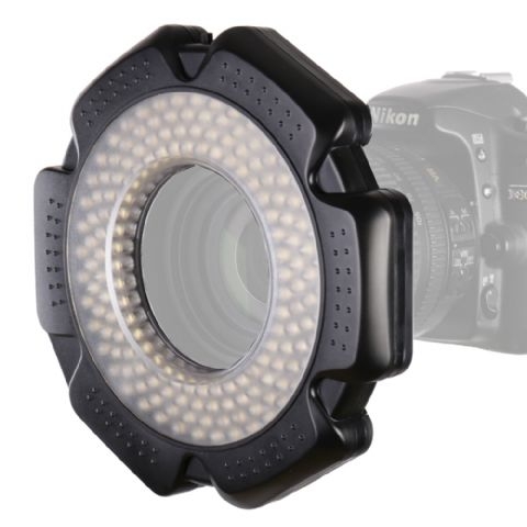 StudioKing Makro LED Ringlampe Dimmbar RL-160