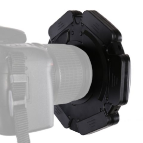 StudioKing Makro LED Ringlampe Dimmbar RL-160