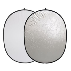 Linkstar Reflektor 2 in 1 R-100150SW Silber/Weiß 100x150 cm