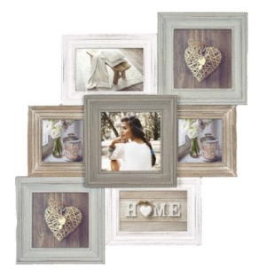 Zep Photo Frame TY381 Airolo for 7 Photos