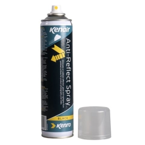 Kenro Anti Reflektion Spray Matt für schwarze Oberfläche